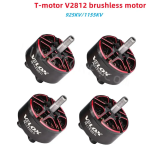 T-motor V2812 925KV/1155KV Brushless Motor Suitable for 7~8 Inch Drone Motor Base 19*19mm FPV UAV Model Airplane